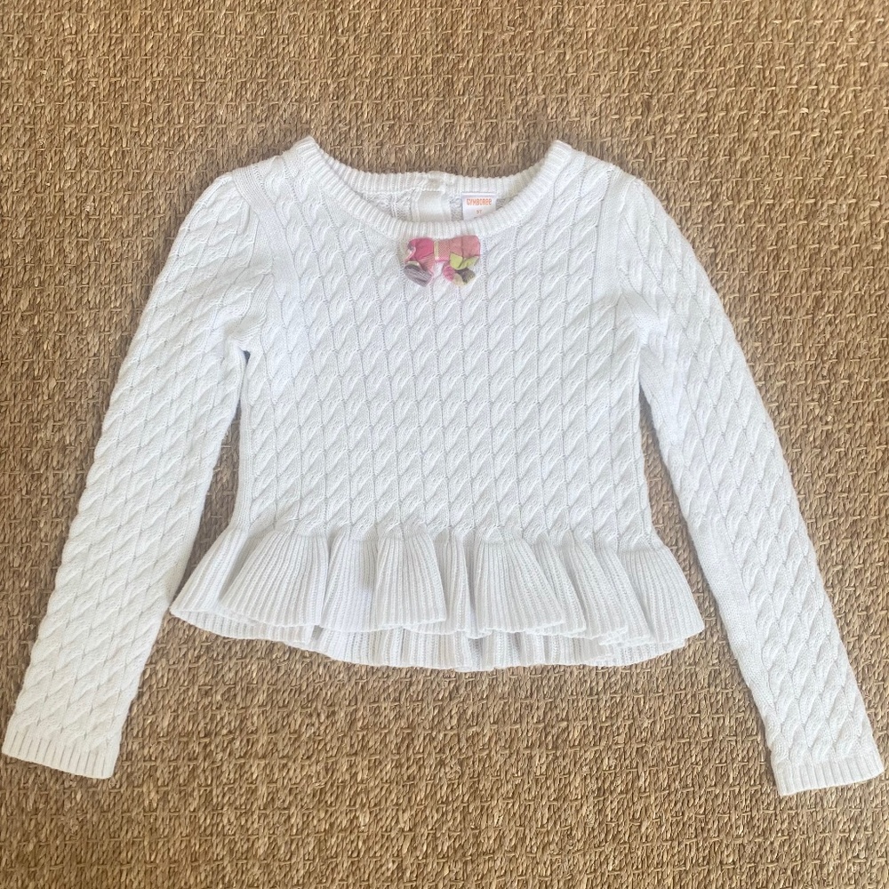 Gymboree Peplum Sweater